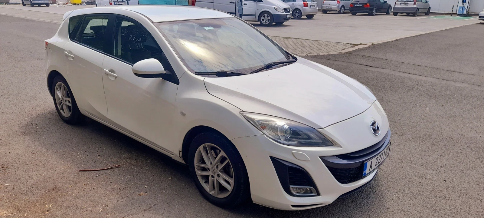 Mazda 3 2.2 Diesel, снимка 4 - Автомобили и джипове - 54297911