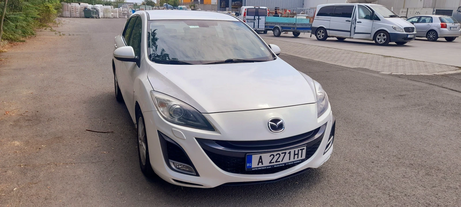 Mazda 3 2.2 Diesel
