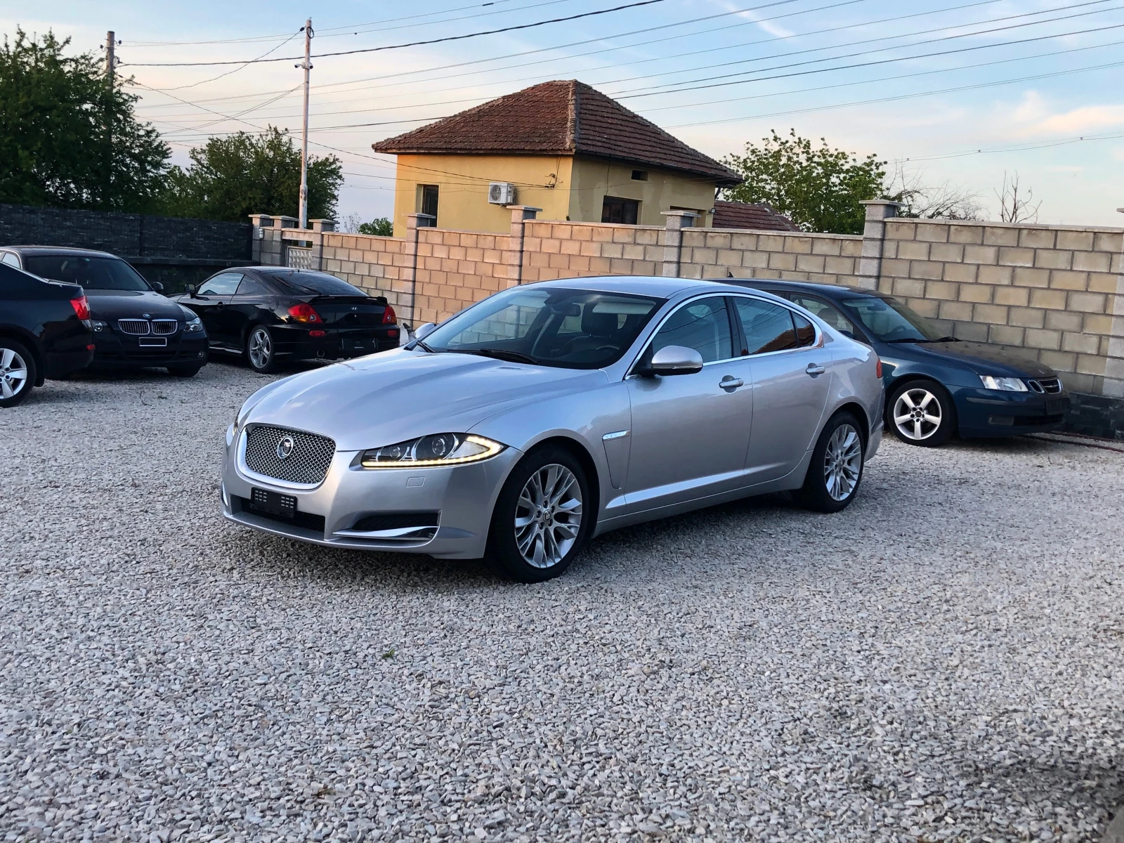 Jaguar Xf 3.0L TDI ШВЕЙЦАРИЯ, снимка 17 - Автомобили и джипове - 54347483