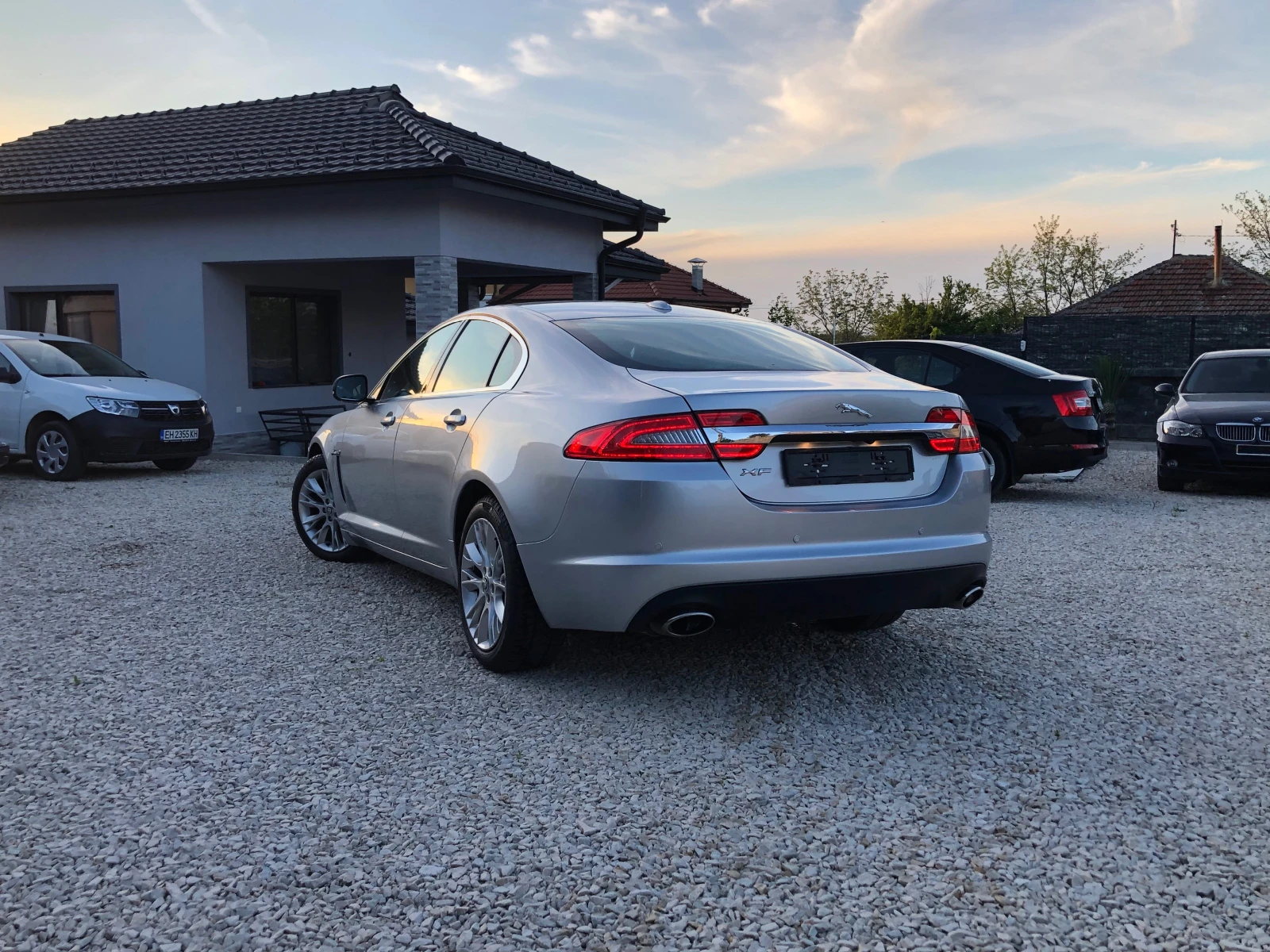 Jaguar Xf 3.0L TDI ШВЕЙЦАРИЯ, снимка 2 - Автомобили и джипове - 54347483