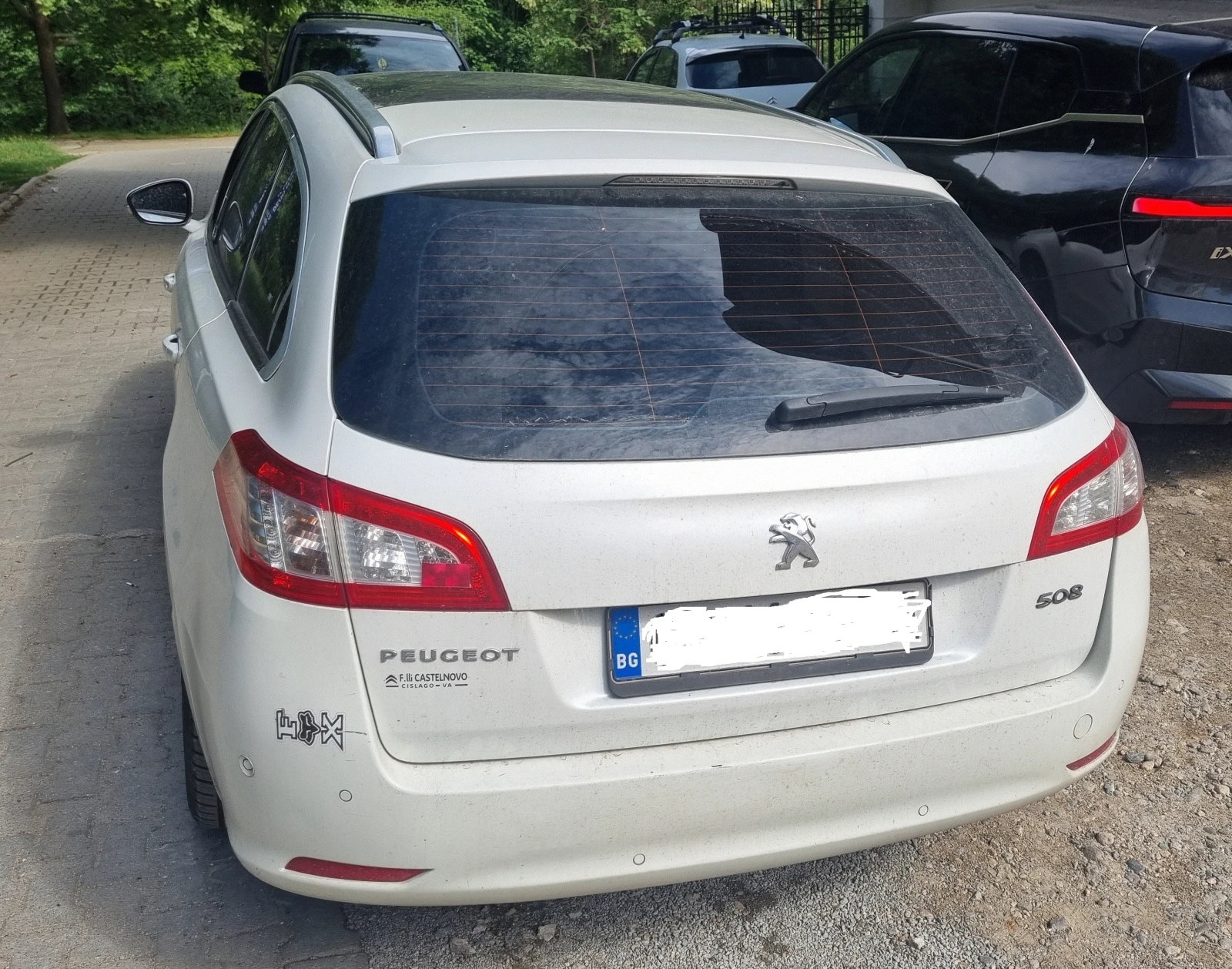 Peugeot 508, снимка 5 - Автомобили и джипове - 54563210