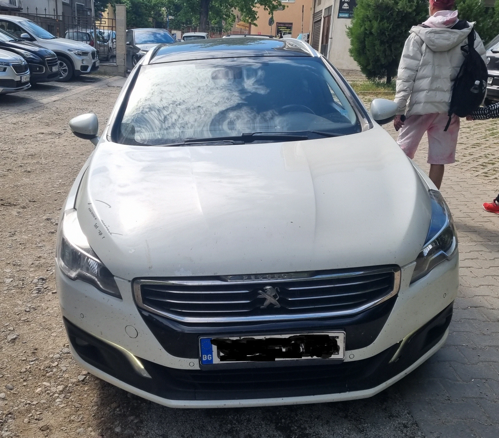Peugeot 508, снимка 4 - Автомобили и джипове - 54563210