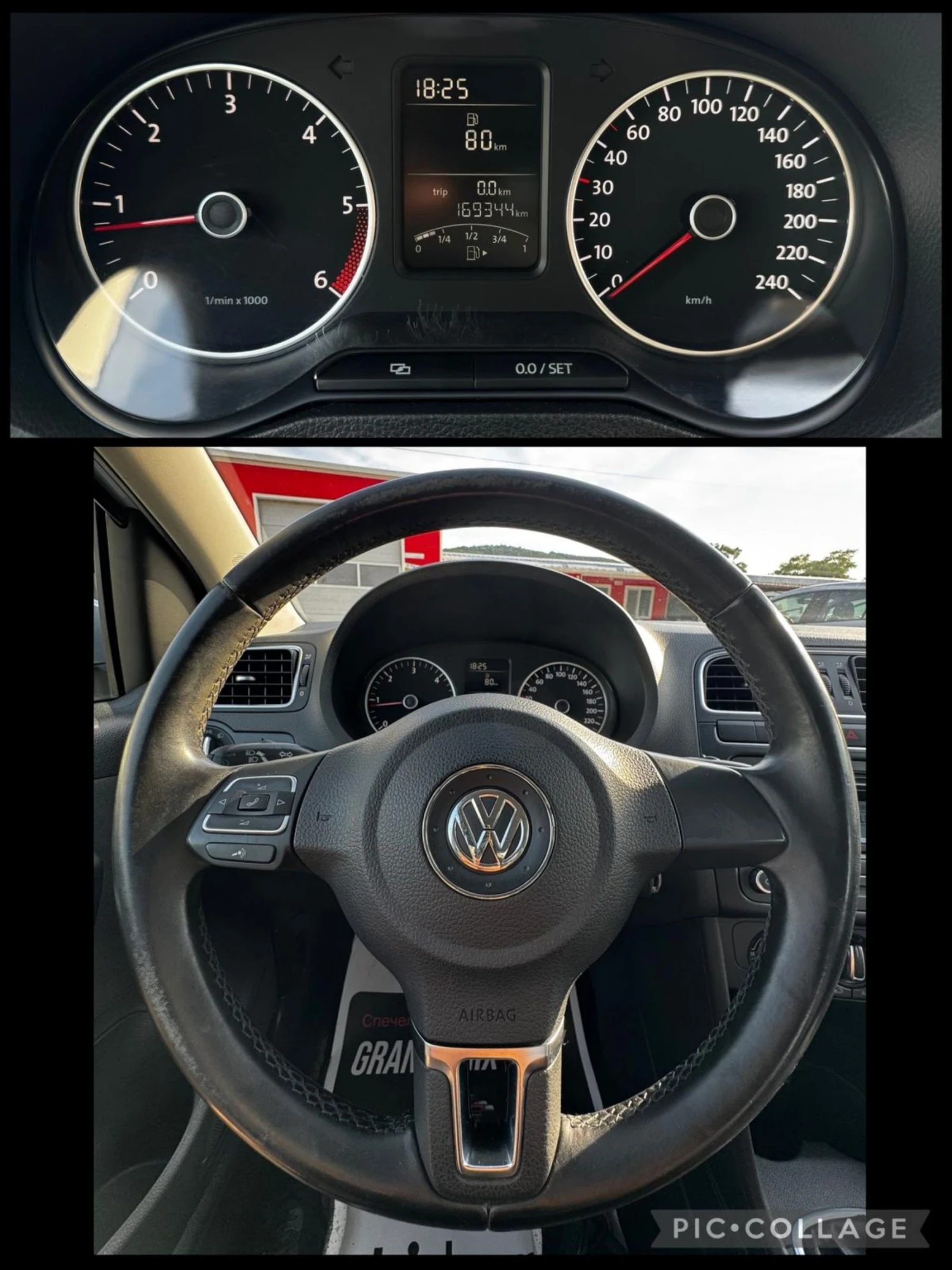 VW Polo 1.6 TDI, АВТОПИЛОТ, ПАРКТРОНИК, МУЛТИВОЛАН, снимка 13 - Автомобили и джипове - 54757977
