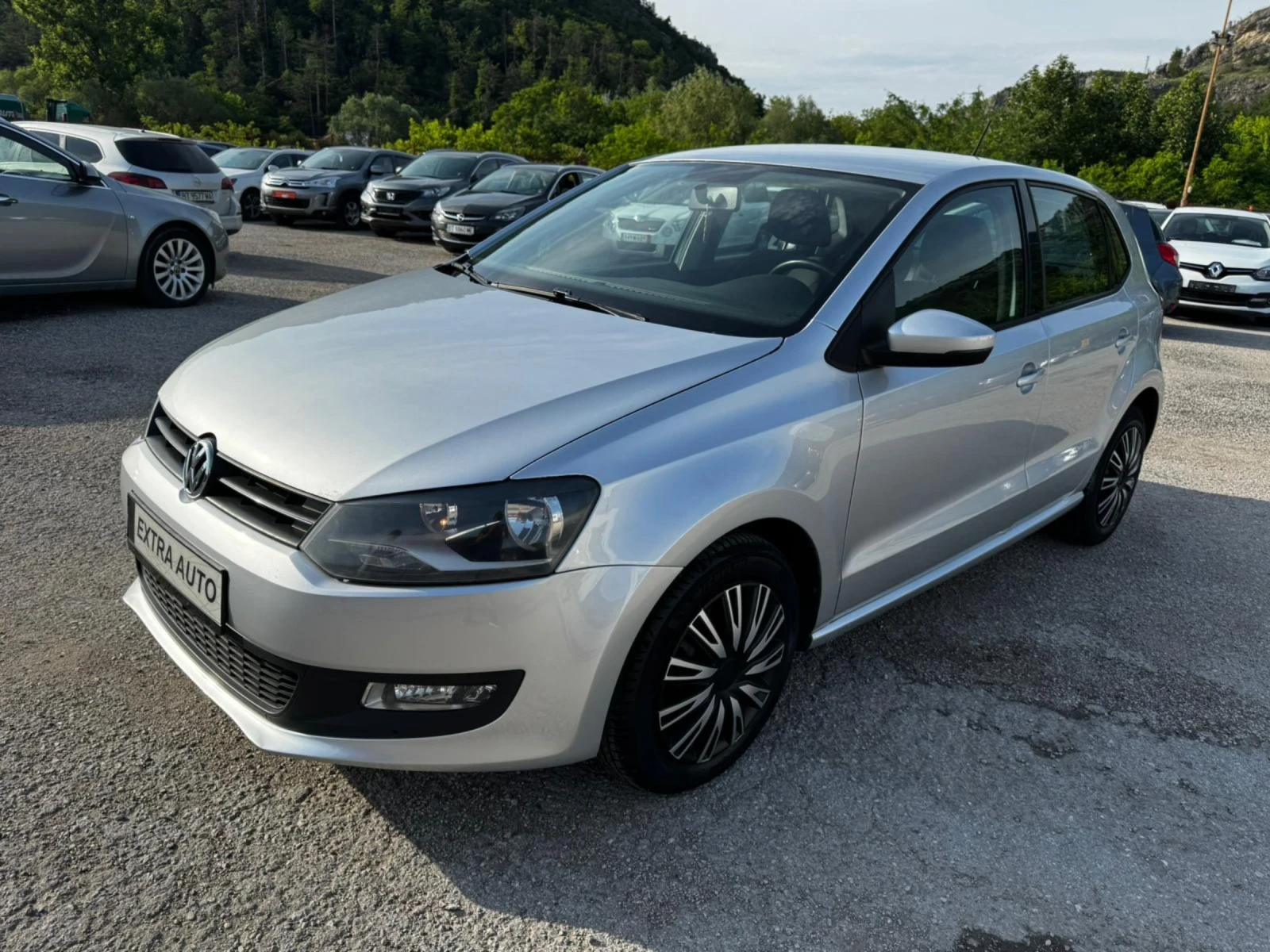 VW Polo 1.6 TDI, АВТОПИЛОТ, ПАРКТРОНИК, МУЛТИВОЛАН