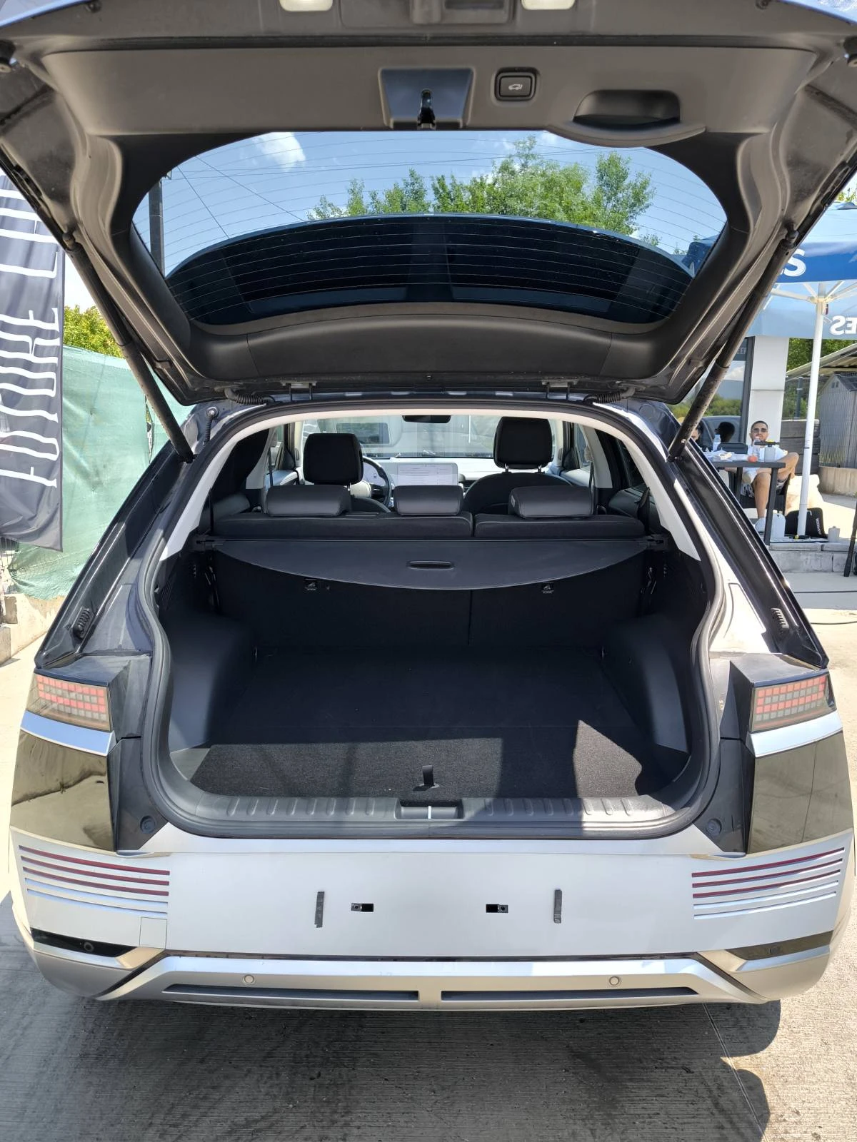 Hyundai Ioniq 5 77.4KWh/UNIQ/360/HEADUP/BOSE/ГАРАНЦИЯ ДО 2031Г!, снимка 17 - Автомобили и джипове - 54799639