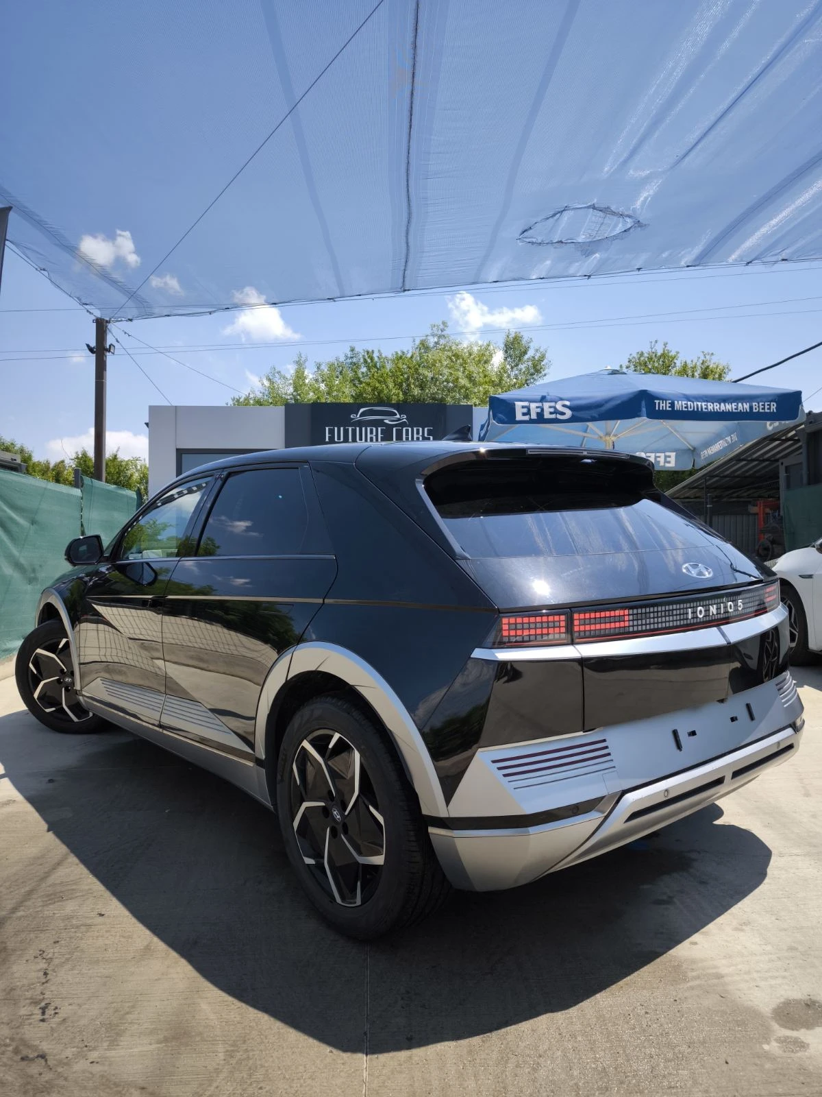 Hyundai Ioniq 5 77.4KWh/UNIQ/360/HEADUP/BOSE/ГАРАНЦИЯ ДО 2031Г!, снимка 5 - Автомобили и джипове - 54799639