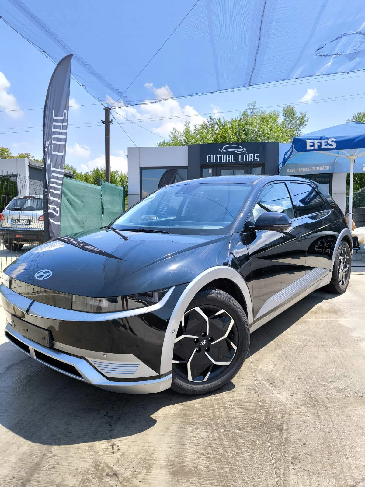 Hyundai Ioniq 5 77.4KWh/UNIQ/360/HEADUP/BOSE/ГАРАНЦИЯ ДО 2031Г!