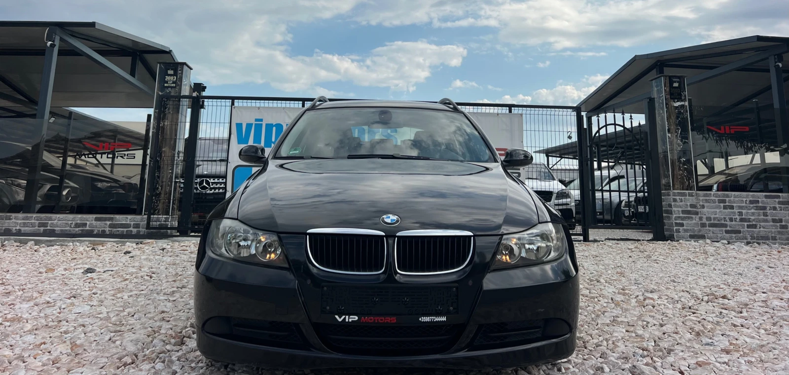 BMW 320 d NAVI/163кс/KLIMATRONIK/6sk/UNIKAT, снимка 2 - Автомобили и джипове - 54829823