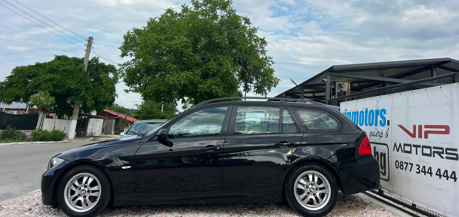BMW 320 d NAVI/163кс/KLIMATRONIK/6sk/UNIKAT, снимка 3 - Автомобили и джипове - 54829823