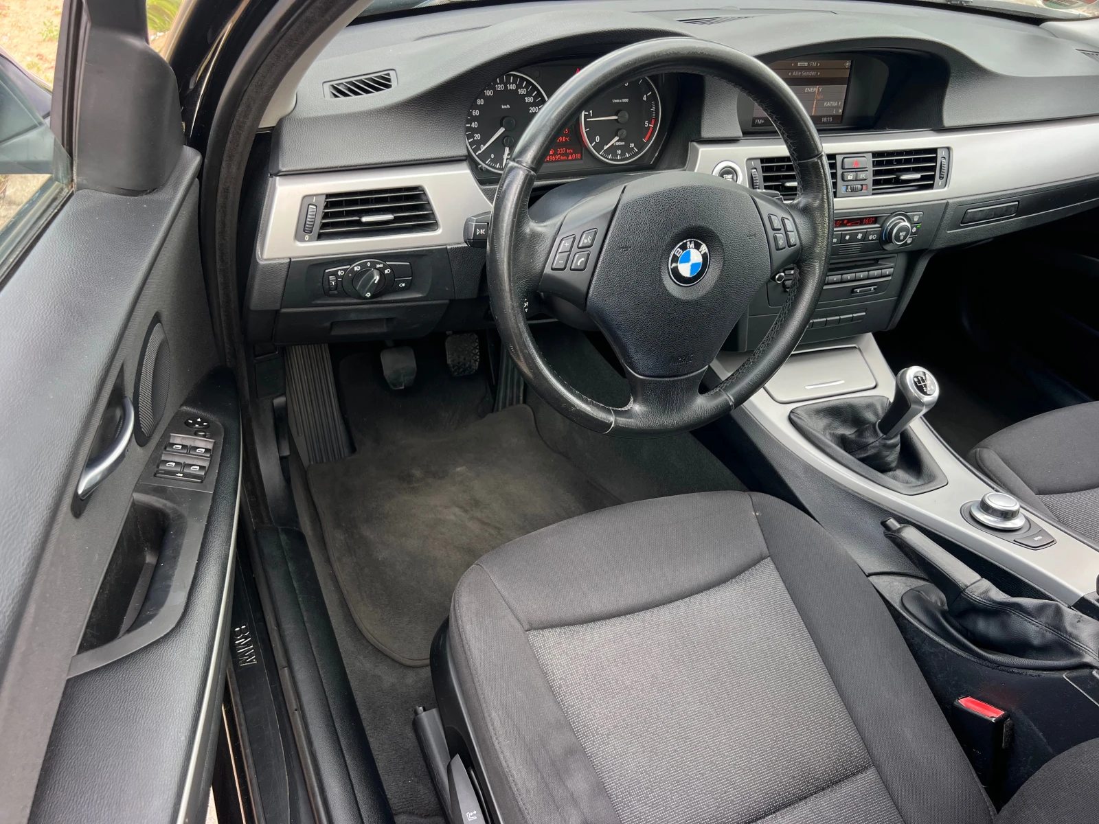 BMW 320 d NAVI/163кс/KLIMATRONIK/6sk/UNIKAT, снимка 9 - Автомобили и джипове - 54829823