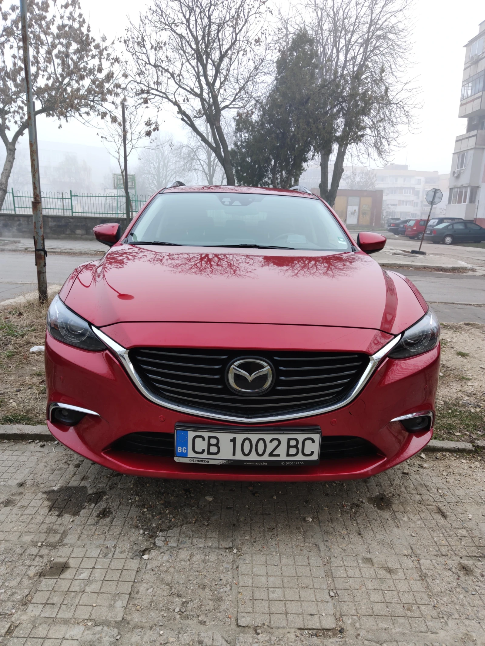 Mazda 6, снимка 4 - Автомобили и джипове - 54942735