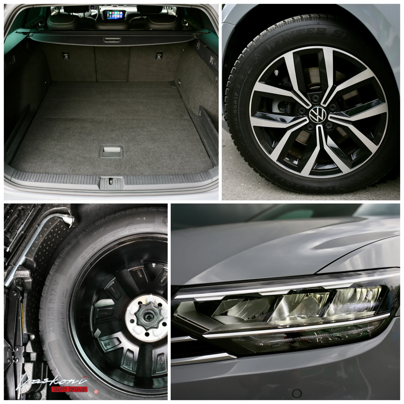 VW Passat 8.5 2.0 TDI Highline, снимка 14 - Автомобили и джипове - 55146585