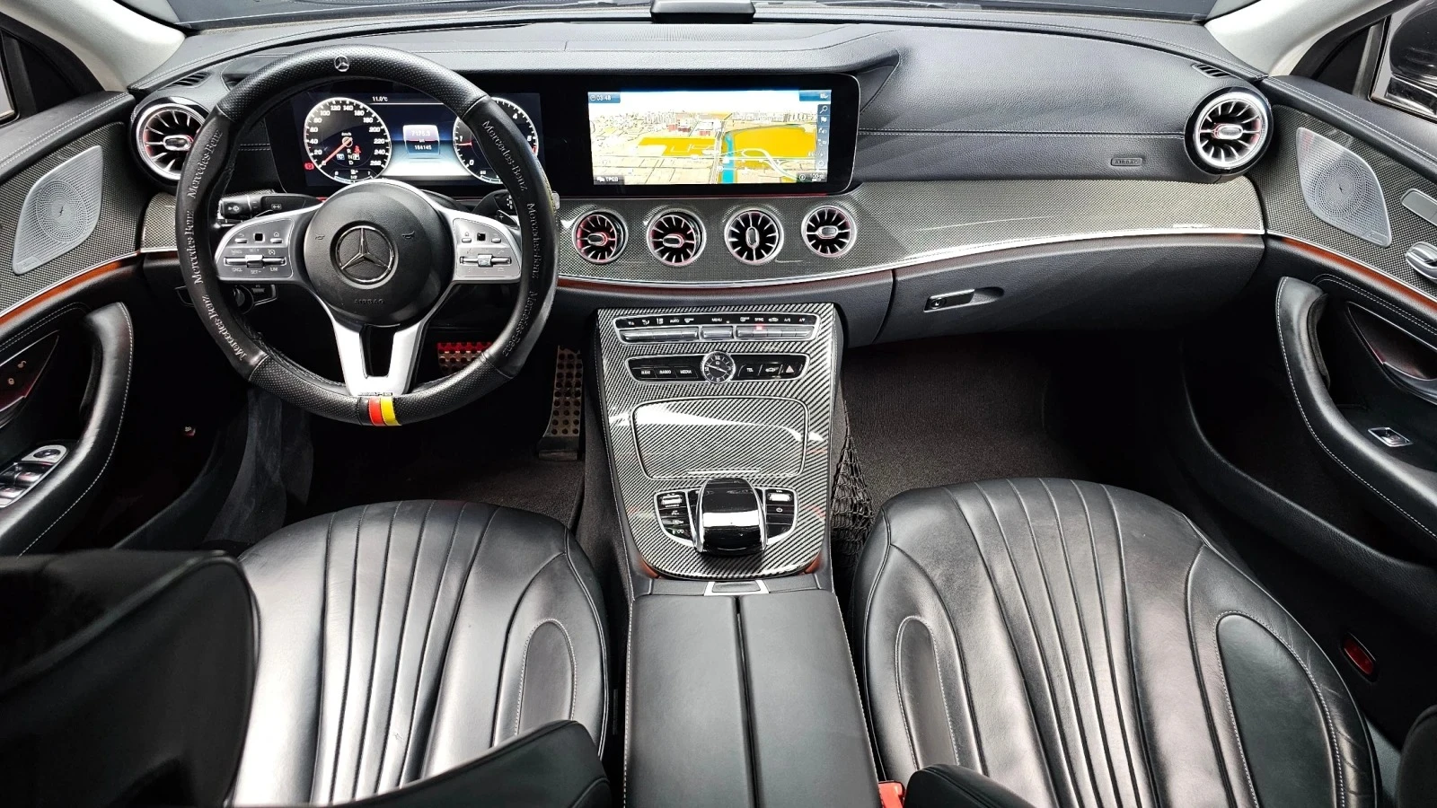 Mercedes-Benz CLS 300 | АВТОФИНАНСИРАНЕ | ФИКСИРАНА ЦЕНА ДО БЪЛГАРИЯ, снимка 8 - Автомобили и джипове - 55147125