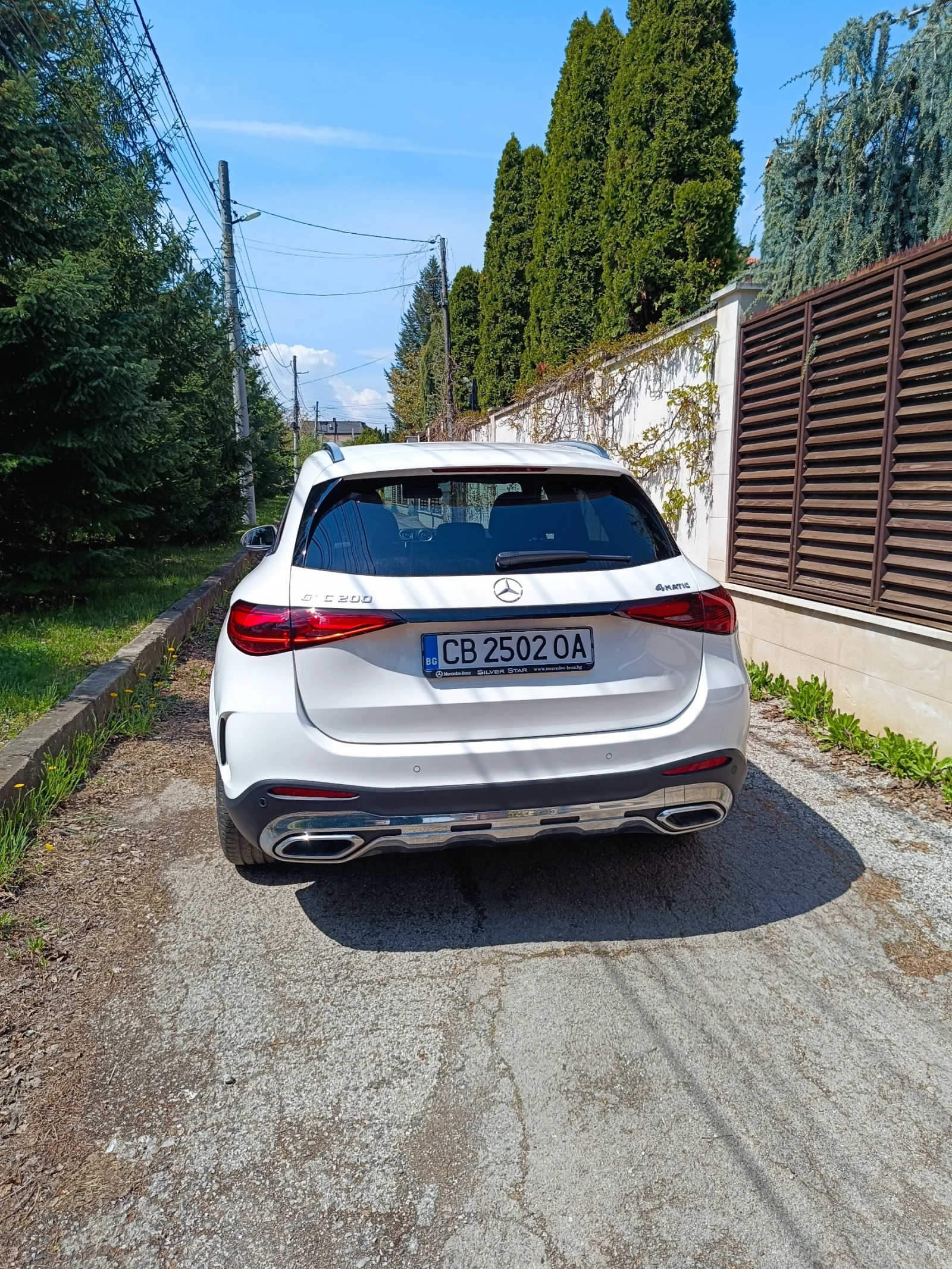 Mercedes-Benz GLC 200 4 MOTION 2200 км, снимка 4 - Автомобили и джипове - 55296476