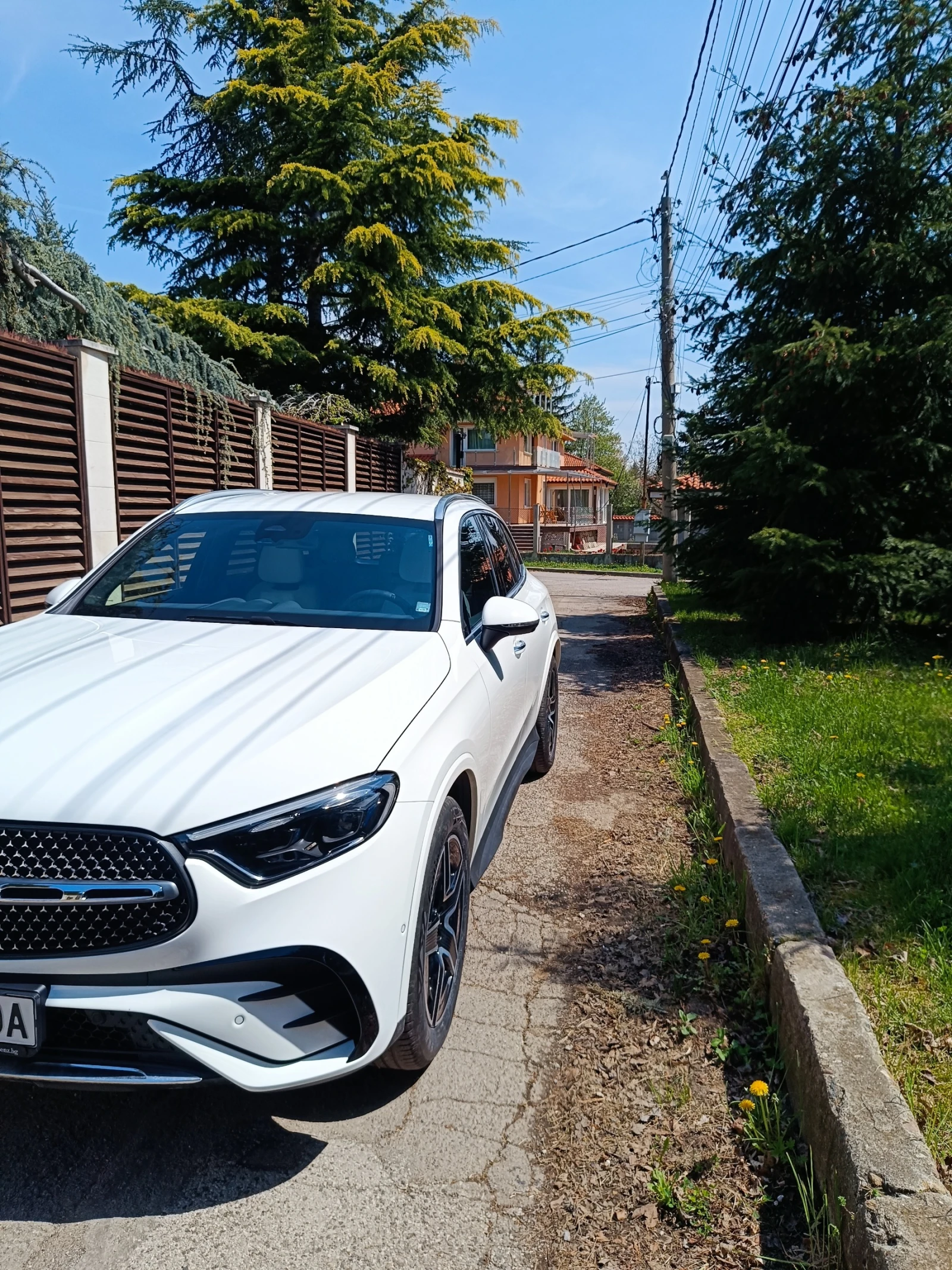 Mercedes-Benz GLC 200 4 MOTION 2200 км, снимка 2 - Автомобили и джипове - 55296476