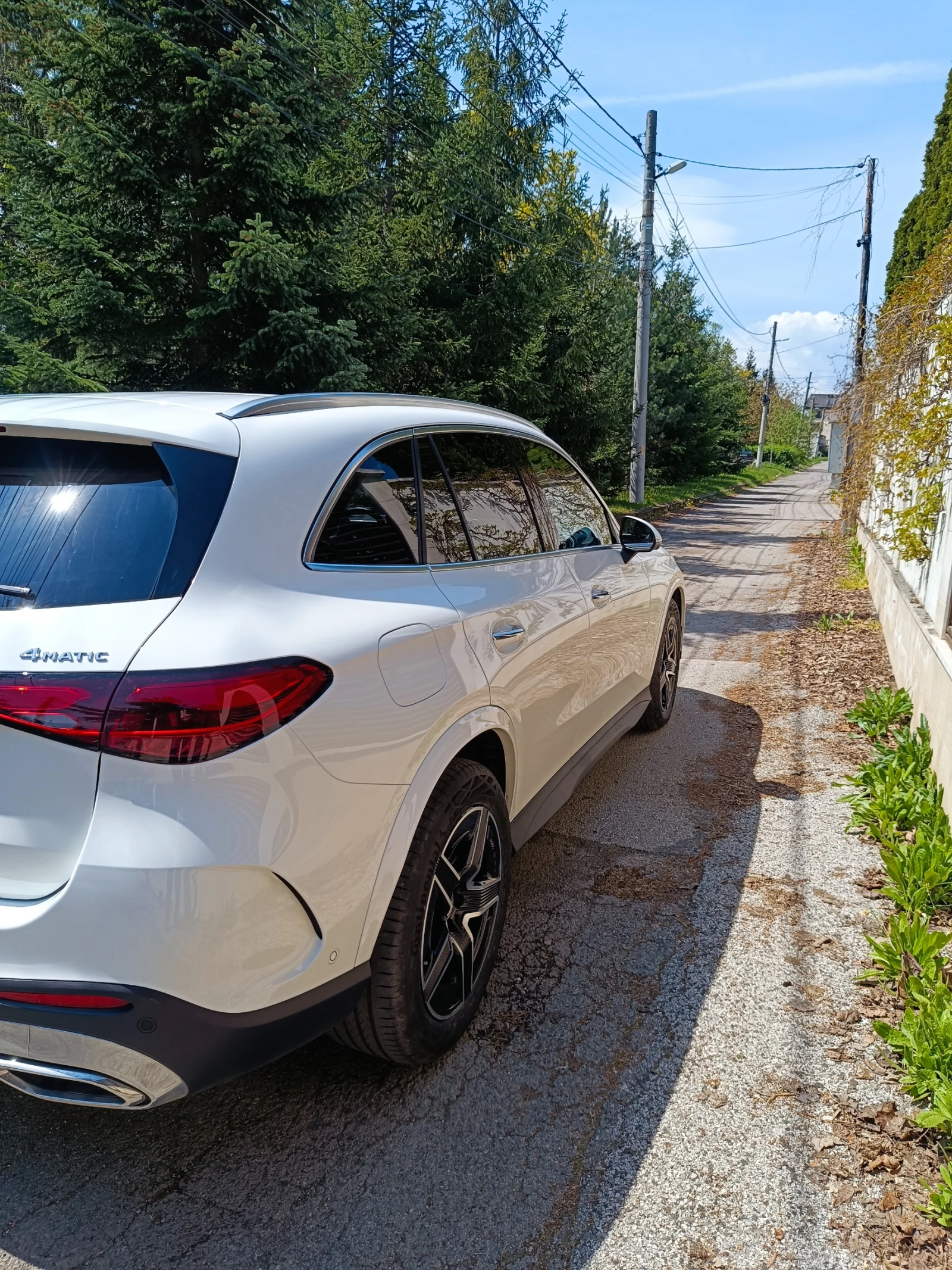 Mercedes-Benz GLC 200 4 MOTION 2200 км, снимка 3 - Автомобили и джипове - 55296476