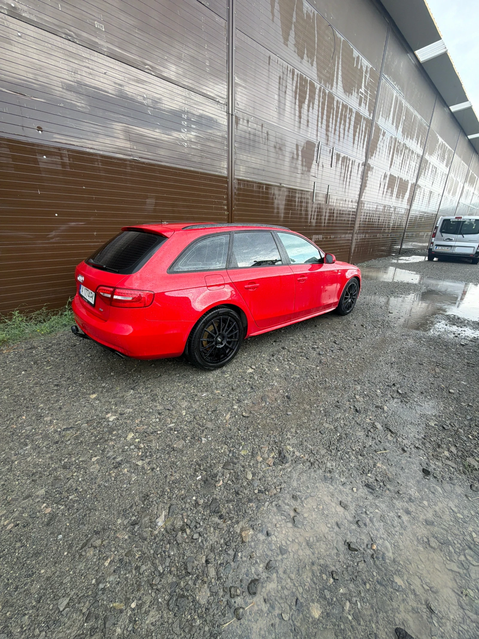 Audi A4 B8.5 Facelift 