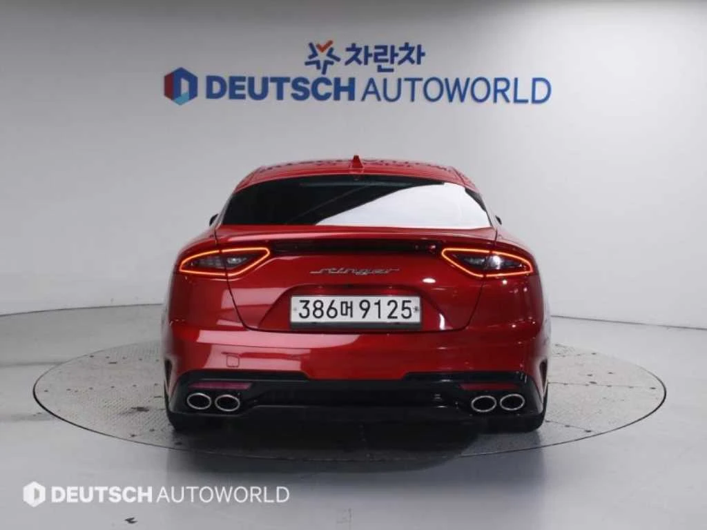 Kia Stinger 2.0* ЕЛ. БАГАЖНИК* BLIND SPOT* КРАЙНА ЦЕНА, снимка 4 - Автомобили и джипове - 55496159
