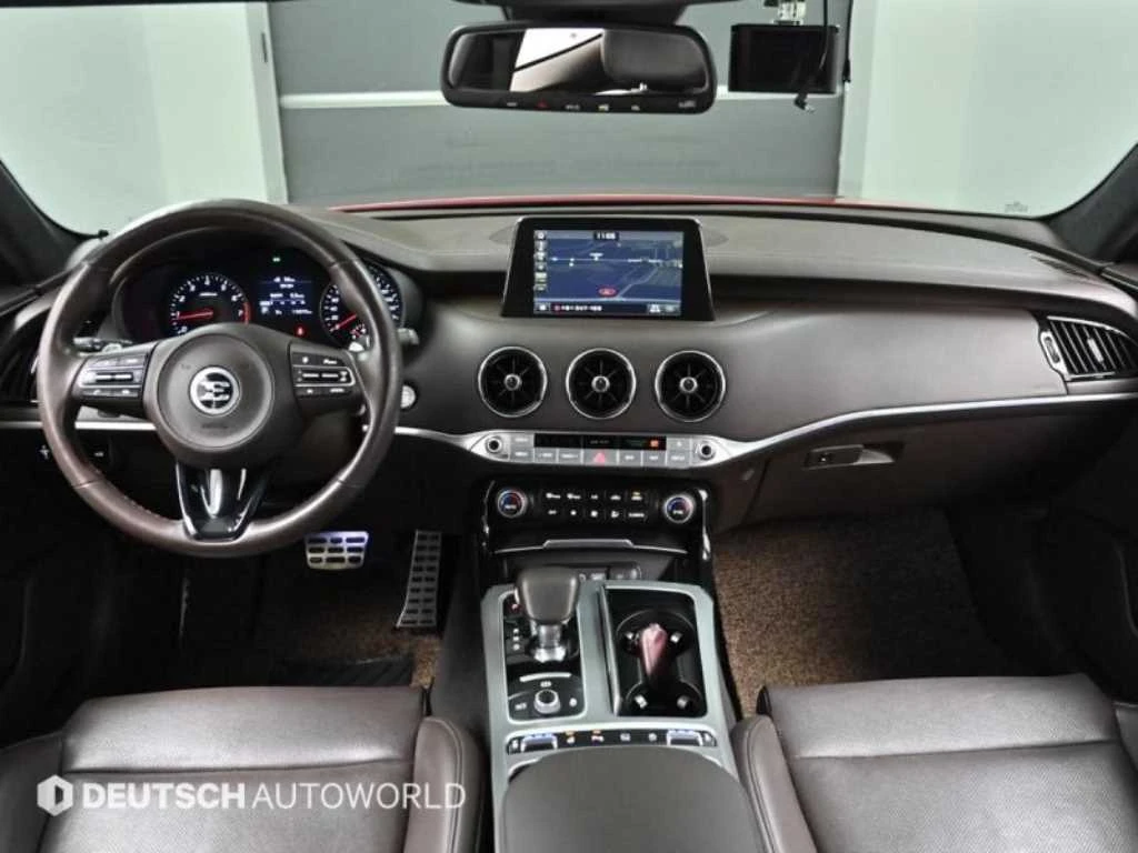 Kia Stinger 2.0* ЕЛ. БАГАЖНИК* BLIND SPOT* КРАЙНА ЦЕНА, снимка 7 - Автомобили и джипове - 55496159