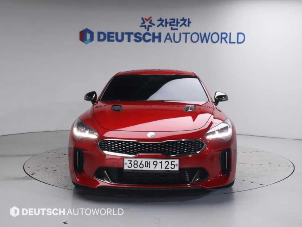 Kia Stinger 2.0* ЕЛ. БАГАЖНИК* BLIND SPOT* КРАЙНА ЦЕНА, снимка 3 - Автомобили и джипове - 55496159
