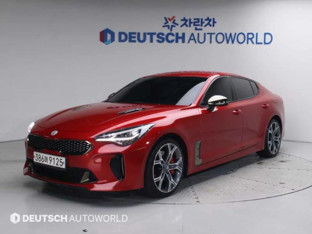 Kia Stinger 2.0* ЕЛ. БАГАЖНИК* BLIND SPOT* КРАЙНА ЦЕНА
