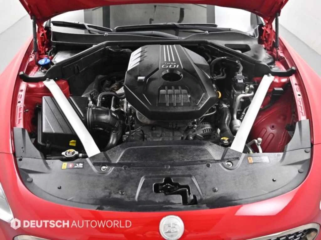 Kia Stinger 2.0* ЕЛ. БАГАЖНИК* BLIND SPOT* КРАЙНА ЦЕНА, снимка 6 - Автомобили и джипове - 55496159