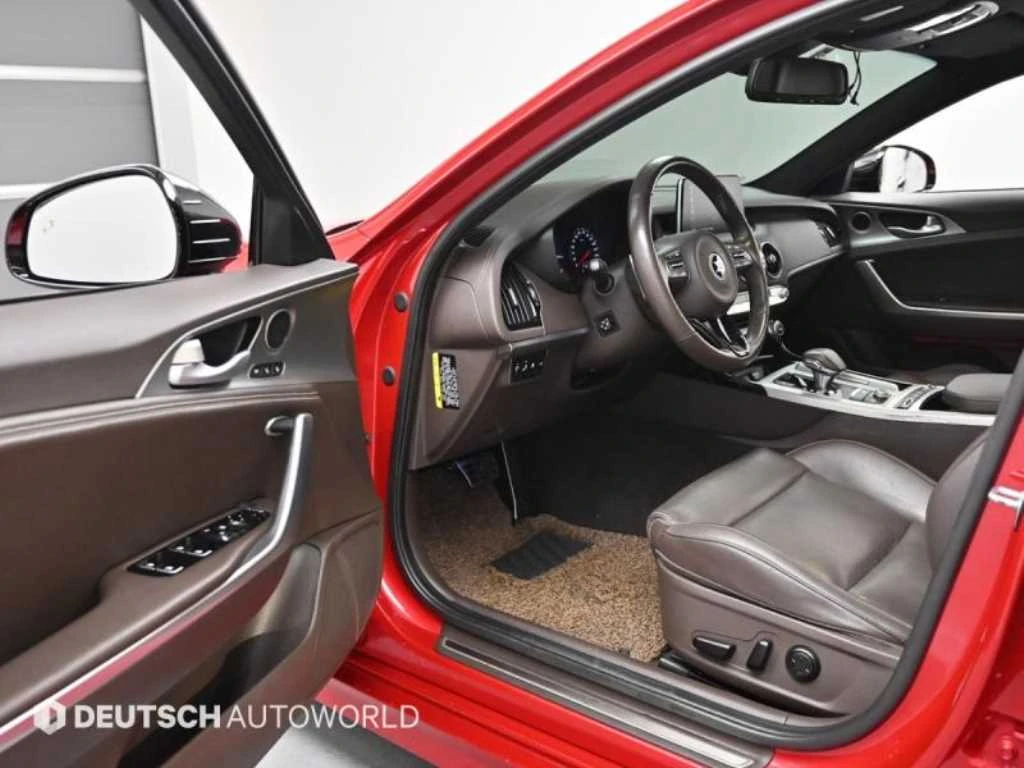 Kia Stinger 2.0* ЕЛ. БАГАЖНИК* BLIND SPOT* КРАЙНА ЦЕНА, снимка 11 - Автомобили и джипове - 55496159