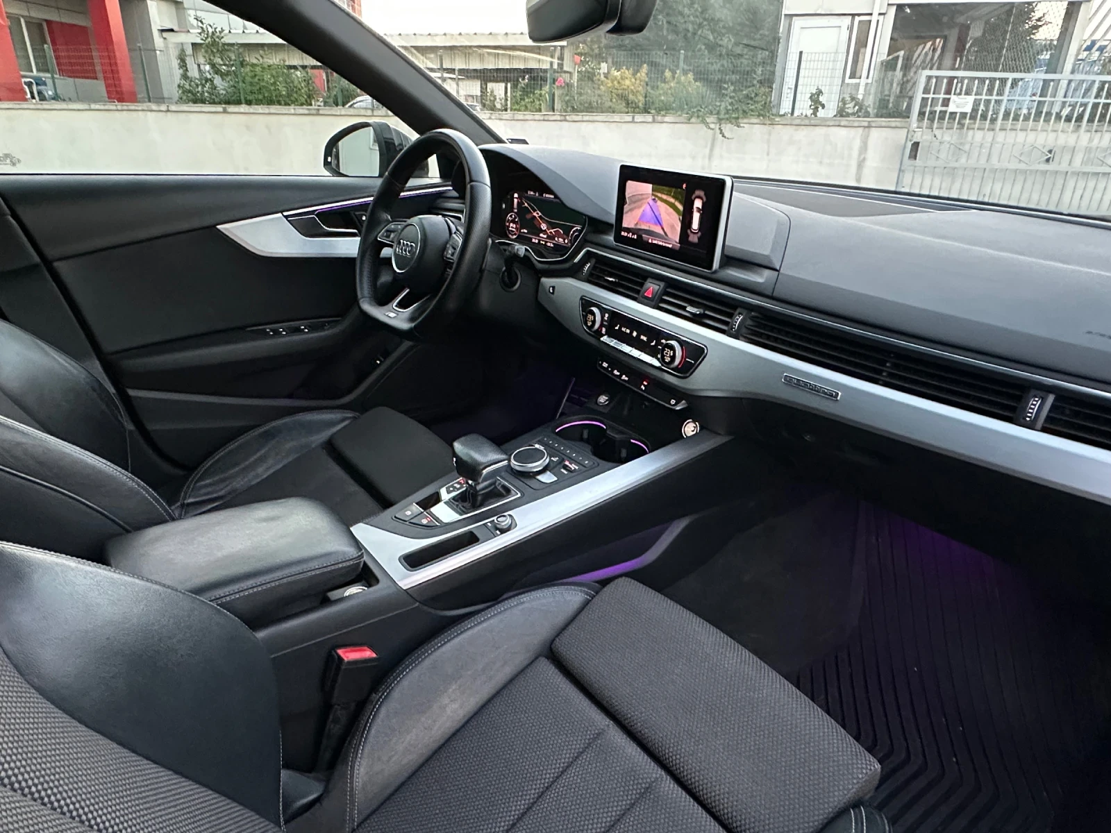 Audi A4 S-line* Дигитал* Панорама* Камера* Серв.история, снимка 10 - Автомобили и джипове - 55631106