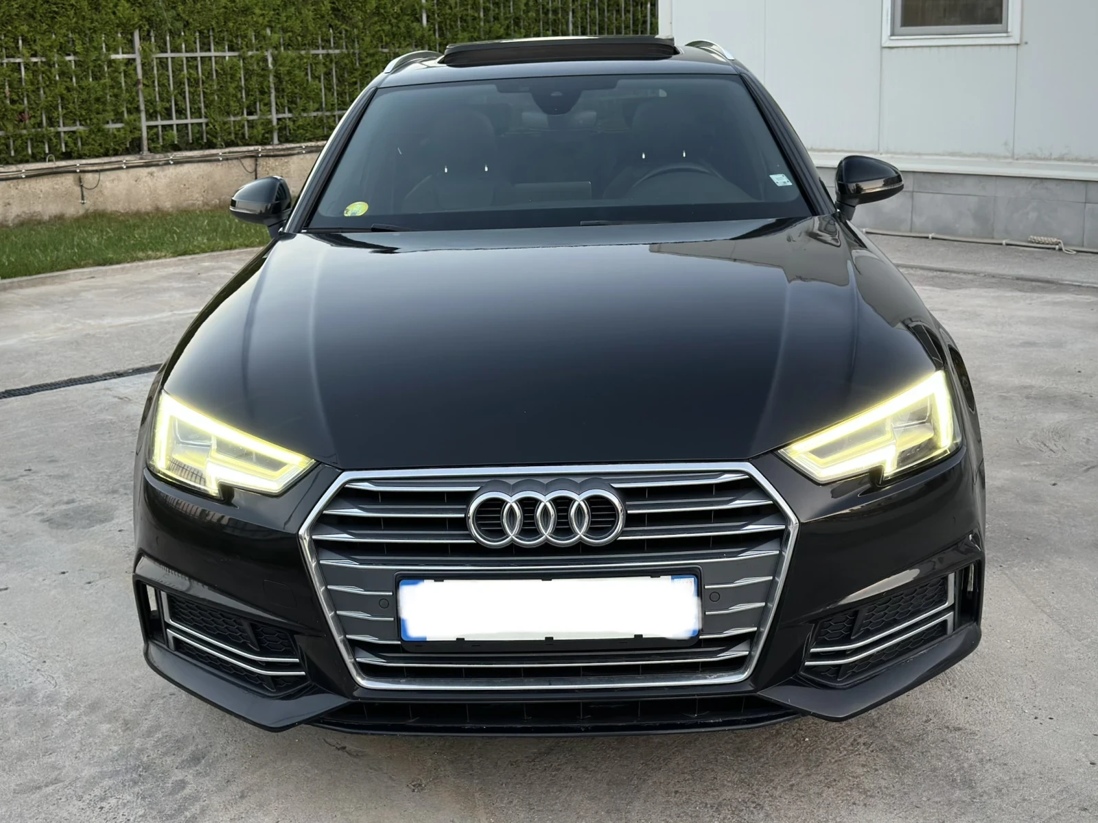 Audi A4 S-line* Дигитал* Панорама* Камера* Серв.история, снимка 3 - Автомобили и джипове - 55631106