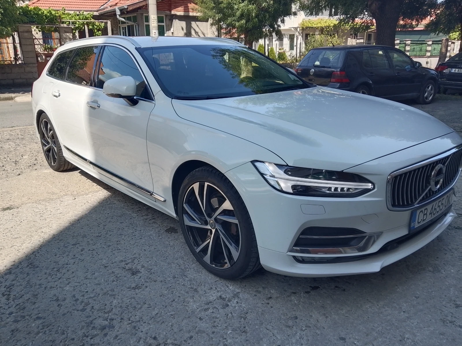 Volvo V90 Реална км. D4 2.0 cc 190 к.с., снимка 2 - Автомобили и джипове - 55799915