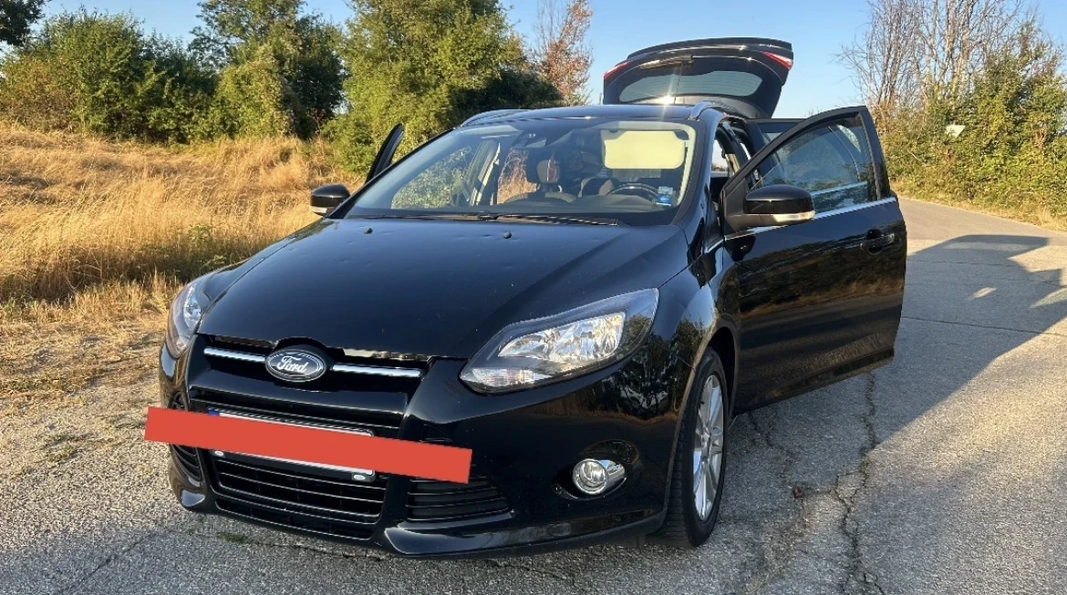 Ford Focus ECOBOOST 1.0, снимка 2 - Автомобили и джипове - 55863404