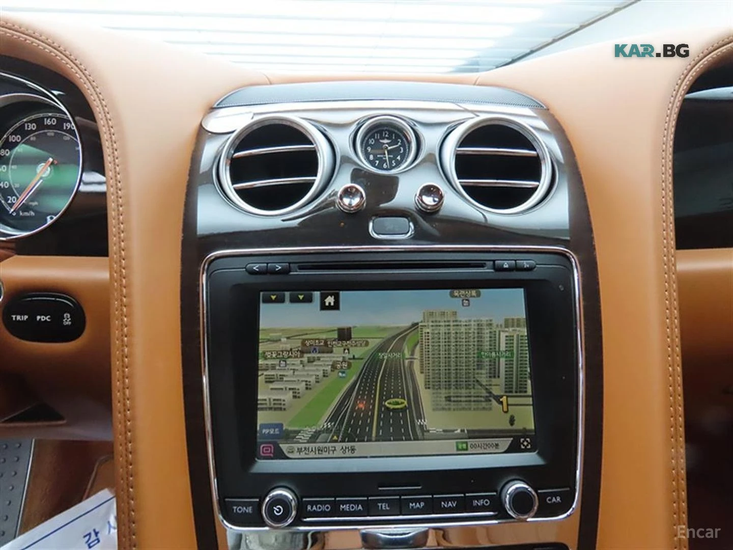 Bentley Continental 4.0 GT* КОЖА* ОБДУХВ* НАВИ* МАСАЖИ, снимка 16 - Автомобили и джипове - 55906063