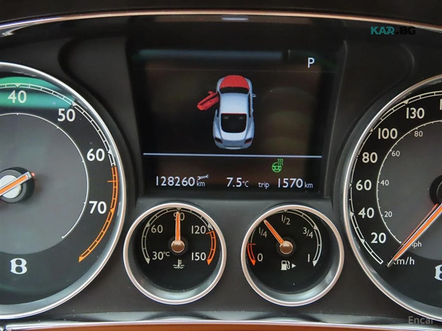 Bentley Continental 4.0 GT* КОЖА* ОБДУХВ* НАВИ* МАСАЖИ, снимка 9 - Автомобили и джипове - 55906063
