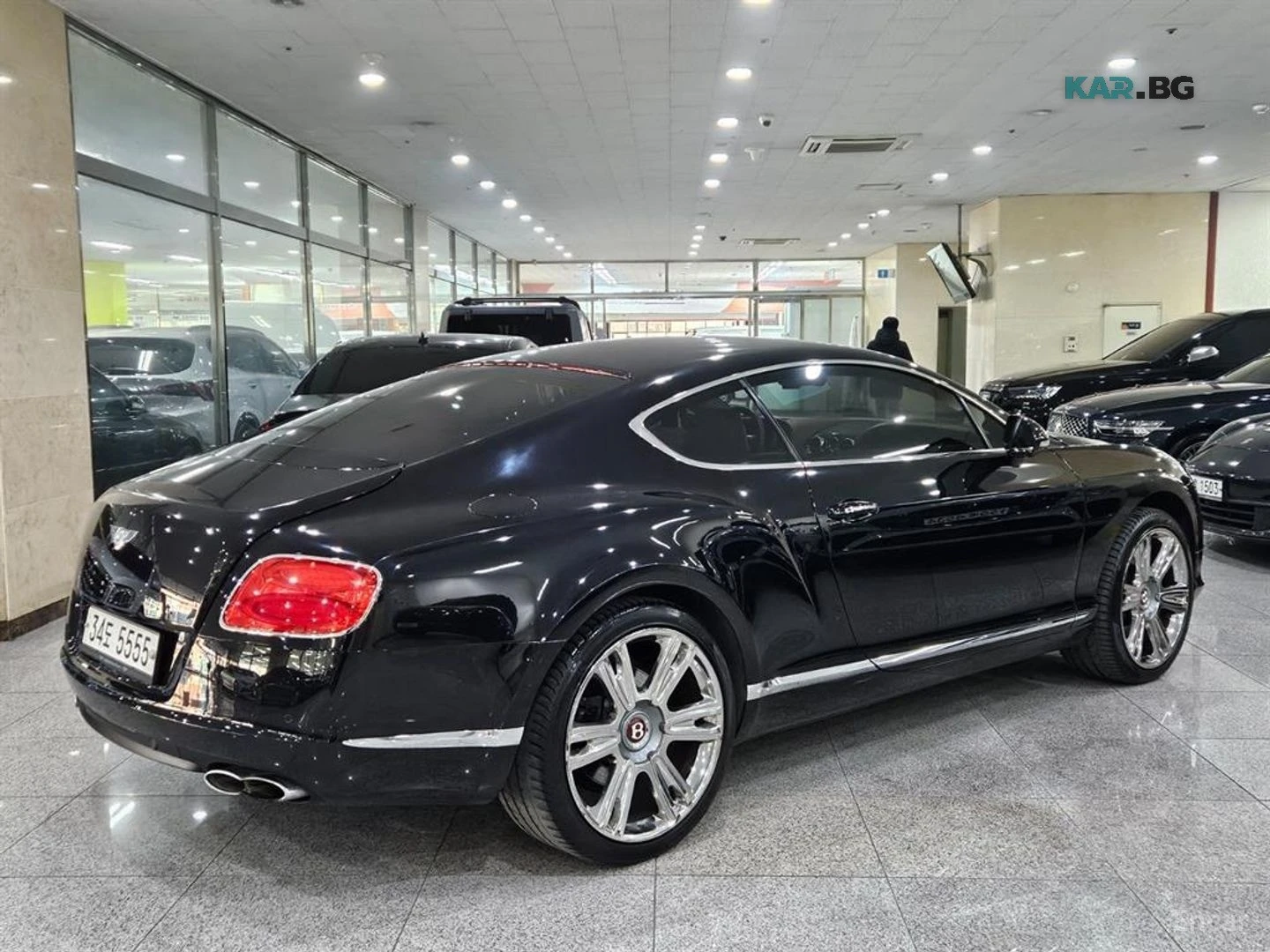 Bentley Continental 4.0 GT* КОЖА* ОБДУХВ* НАВИ* МАСАЖИ, снимка 3 - Автомобили и джипове - 55906063