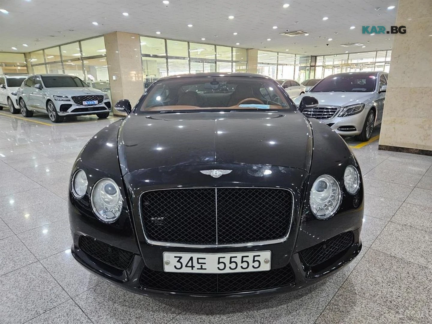 Bentley Continental 4.0 GT* КОЖА* ОБДУХВ* НАВИ* МАСАЖИ, снимка 2 - Автомобили и джипове - 55906063