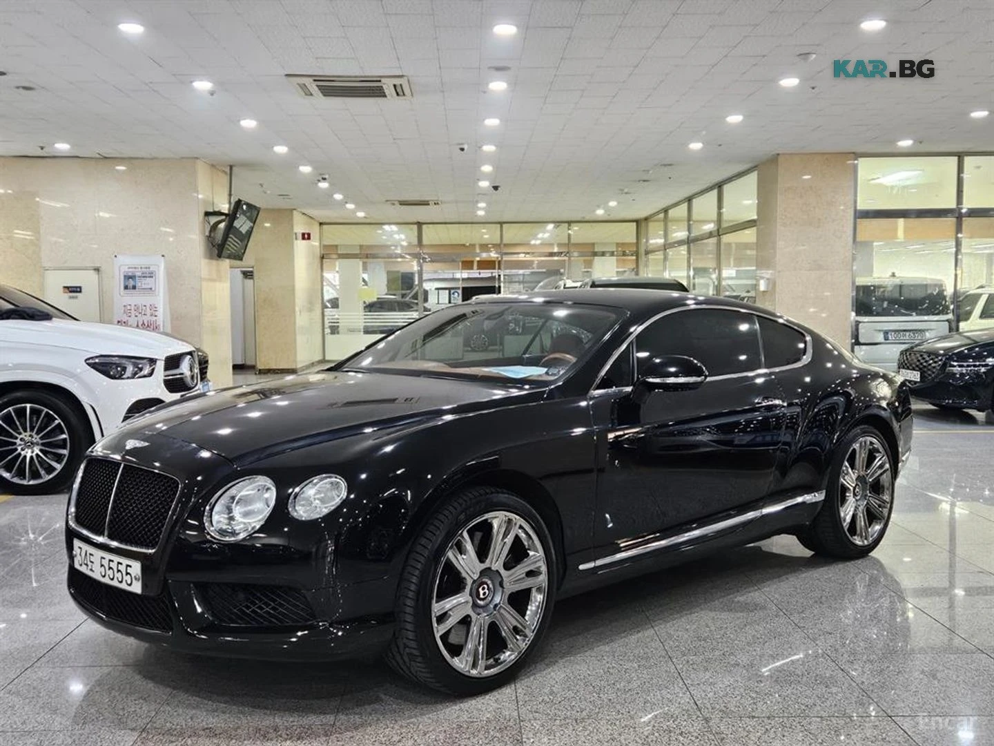 Bentley Continental 4.0 GT* КОЖА* ОБДУХВ* НАВИ* МАСАЖИ
