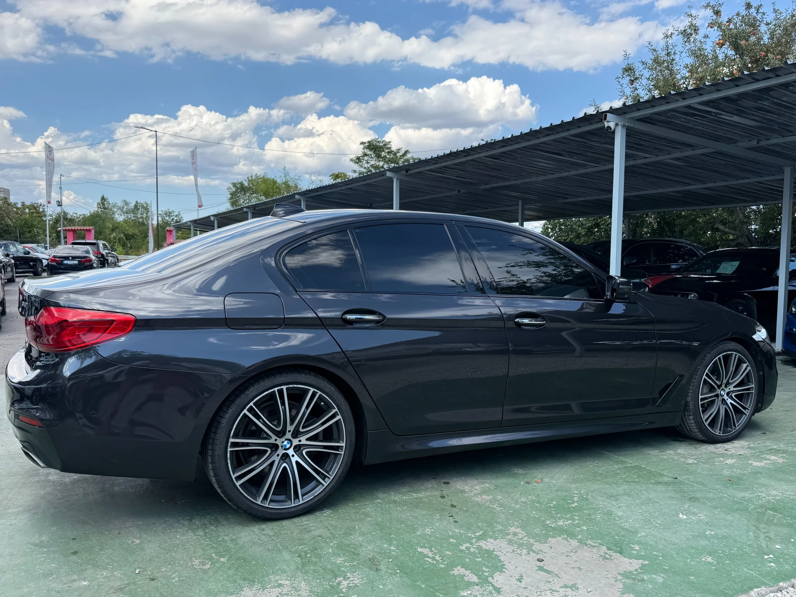 BMW 540 M40i, XDRIVE, снимка 4 - Автомобили и джипове - 55975788