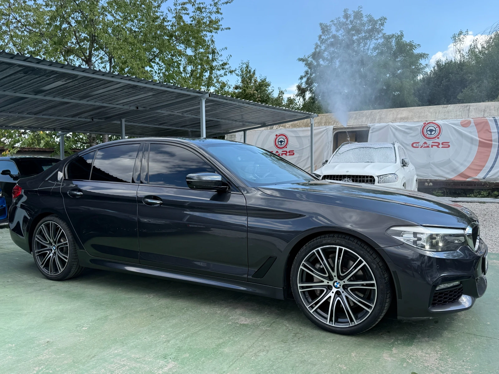 BMW 540 M40i, XDRIVE, снимка 3 - Автомобили и джипове - 55975788
