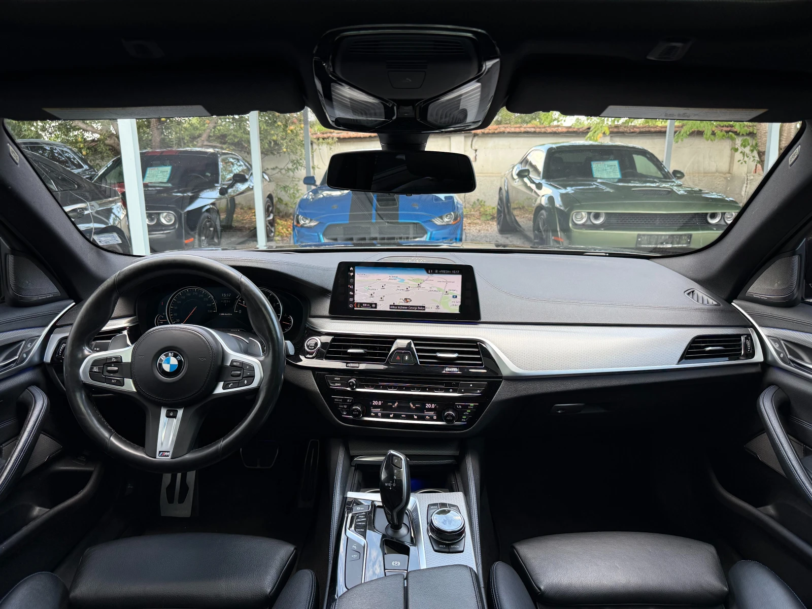 BMW 540 M40i, XDRIVE, снимка 13 - Автомобили и джипове - 55975788