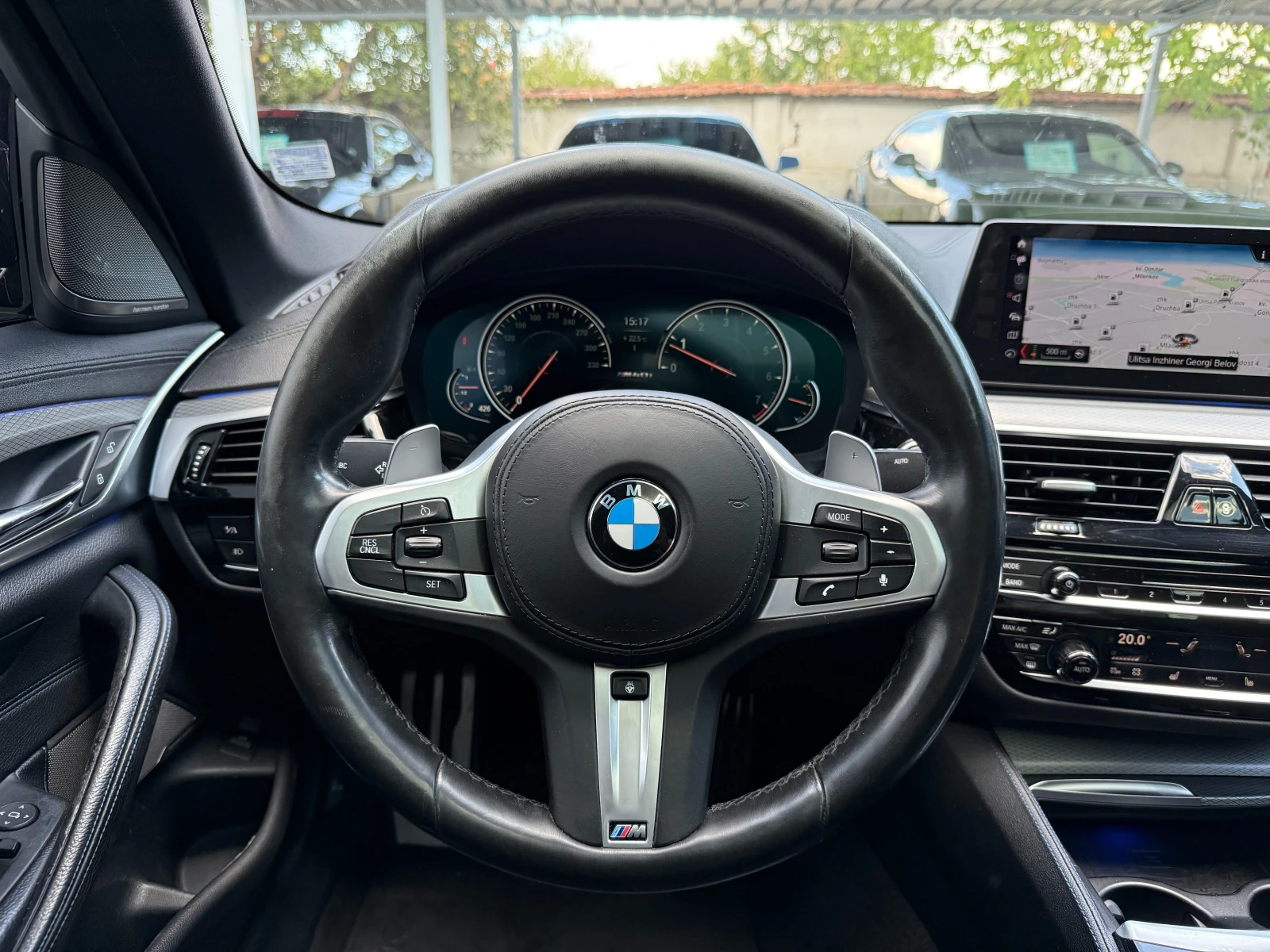 BMW 540 M40i, XDRIVE, снимка 11 - Автомобили и джипове - 55975788