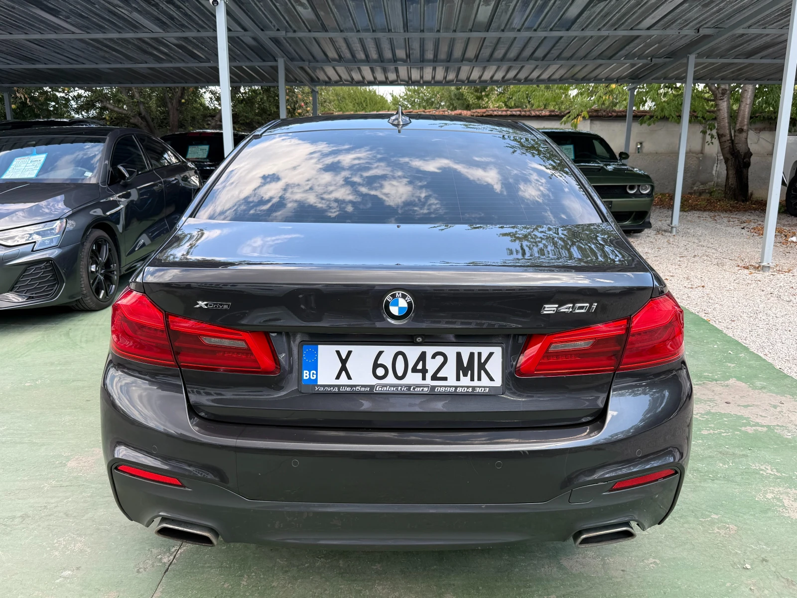BMW 540 M40i, XDRIVE, снимка 5 - Автомобили и джипове - 55975788