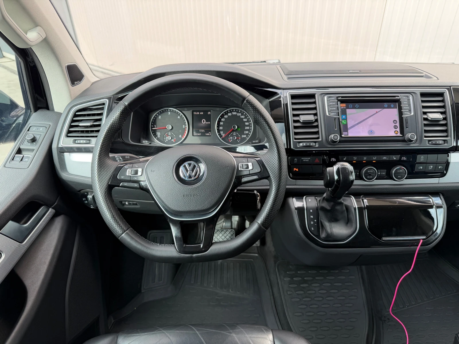 VW Multivan 2.0 TDI 4x4 , снимка 10 - Автомобили и джипове - 56202484