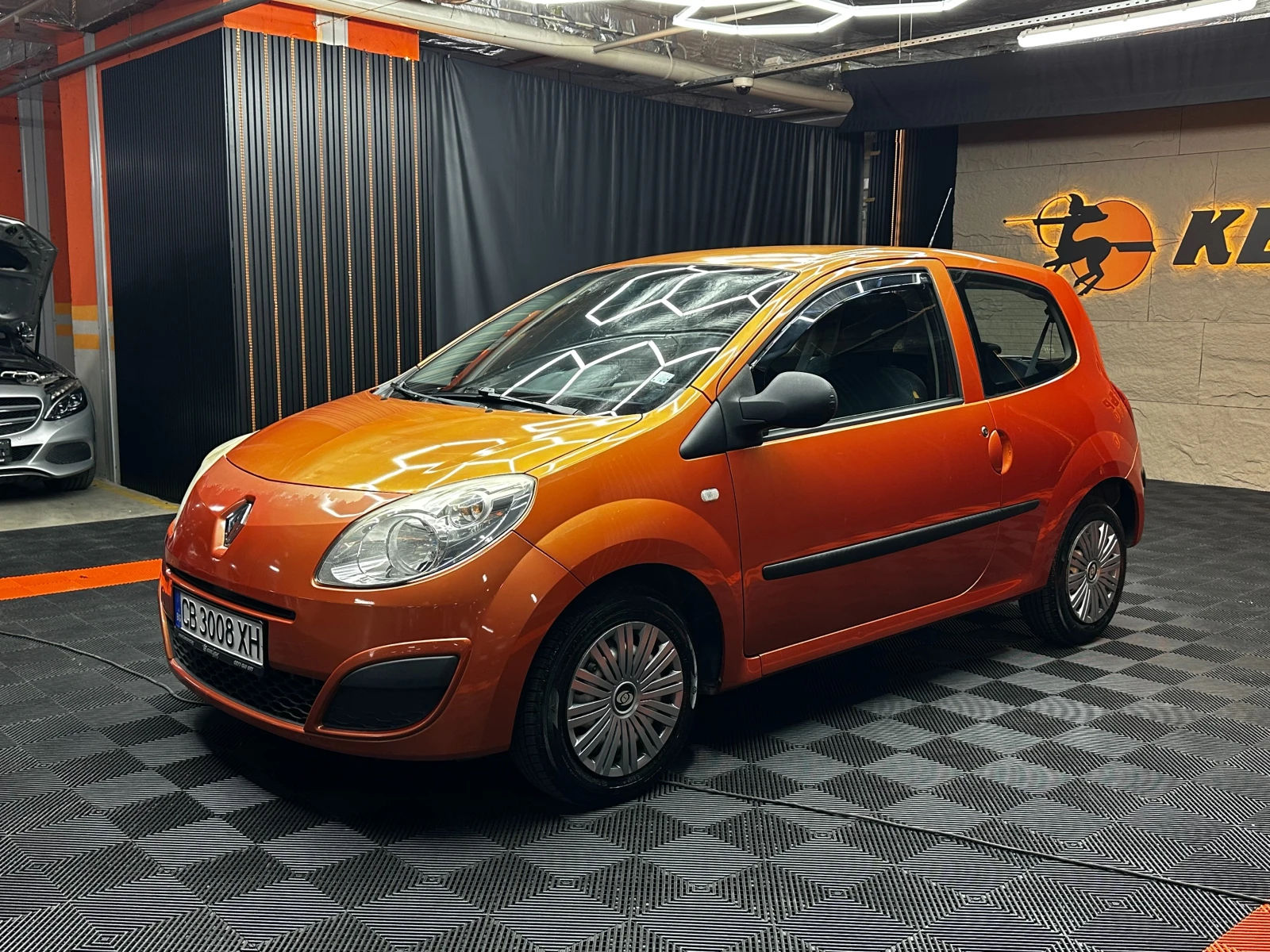 Renault Twingo 1.5d 64 к.с. , снимка 3 - Автомобили и джипове - 56279400