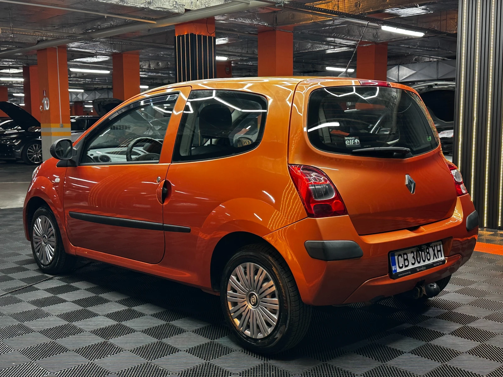 Renault Twingo 1.5d 64 к.с. , снимка 6 - Автомобили и джипове - 56279400