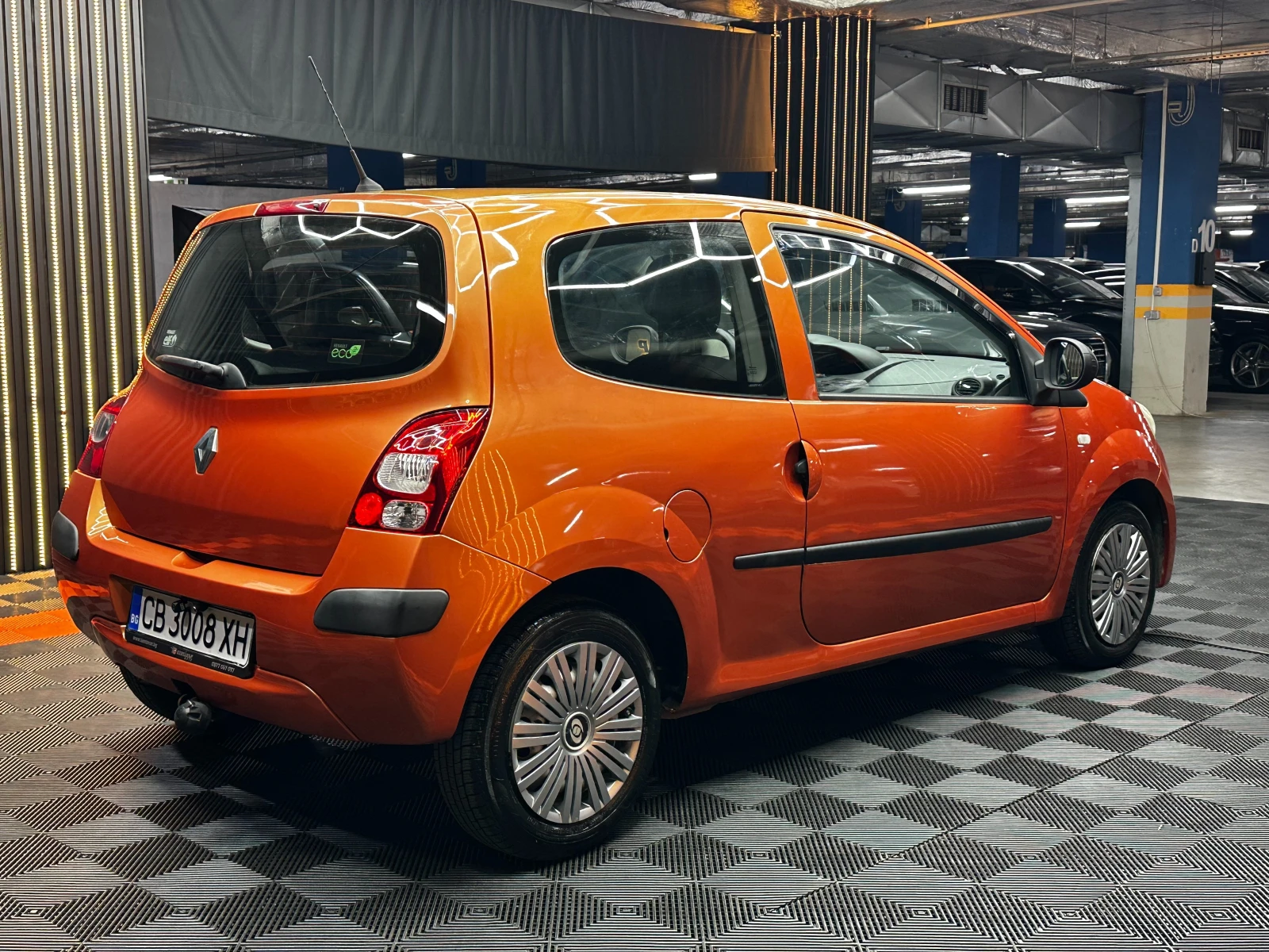 Renault Twingo 1.5d 64 к.с. , снимка 5 - Автомобили и джипове - 56279400