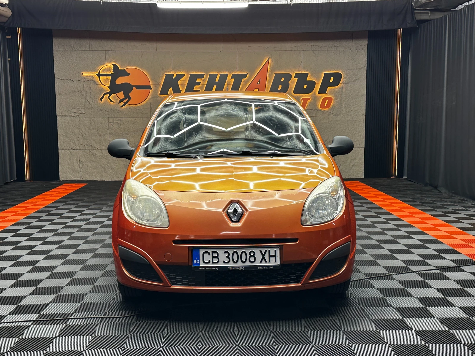 Renault Twingo 1.5d 64 к.с. , снимка 2 - Автомобили и джипове - 56279400