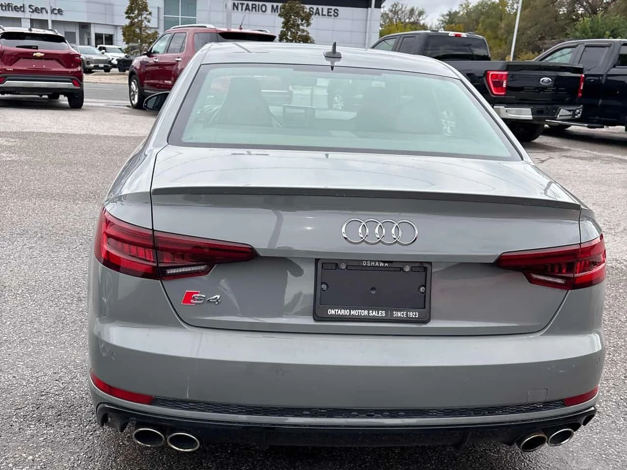 Audi S4 * Technik * CARFAX * БЕЗ ПЪРВОНАЧАЛНА ВНОСКА, снимка 5 - Автомобили и джипове - 56332847