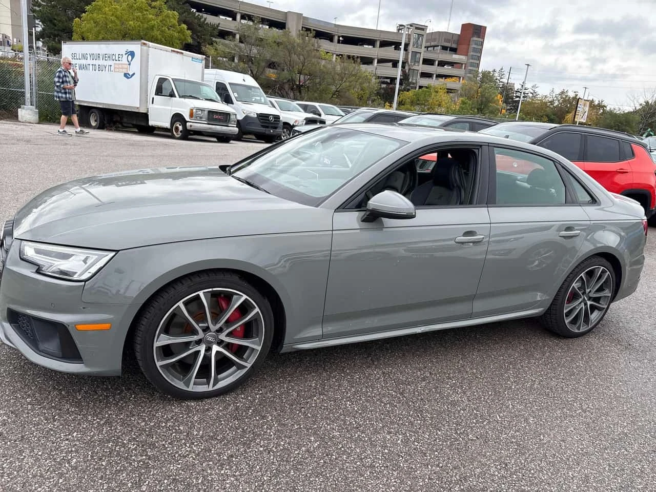 Audi S4 * Technik * CARFAX * БЕЗ ПЪРВОНАЧАЛНА ВНОСКА, снимка 2 - Автомобили и джипове - 56332847