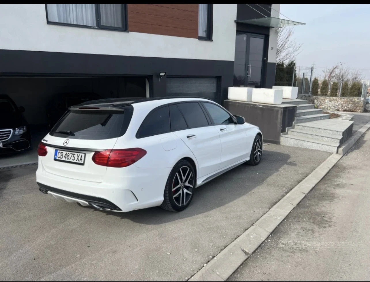 Mercedes-Benz C 220, снимка 12 - Автомобили и джипове - 56586181