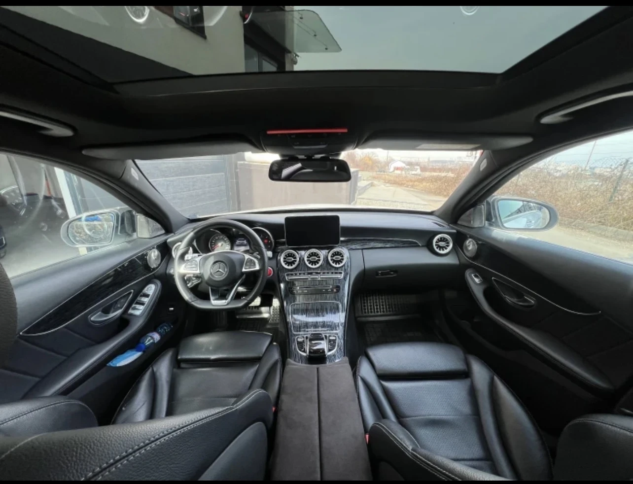 Mercedes-Benz C 220, снимка 4 - Автомобили и джипове - 56586181